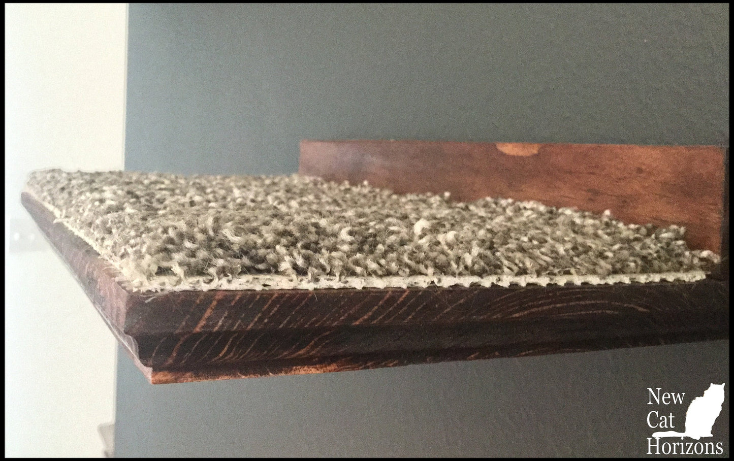 Floating Cat Shelf / One Short 12" Shelf