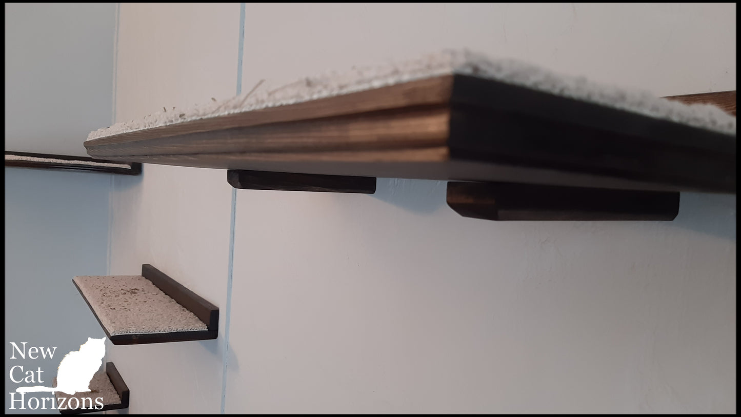 Extra Large 24" Long Floating Cat Perch Bed