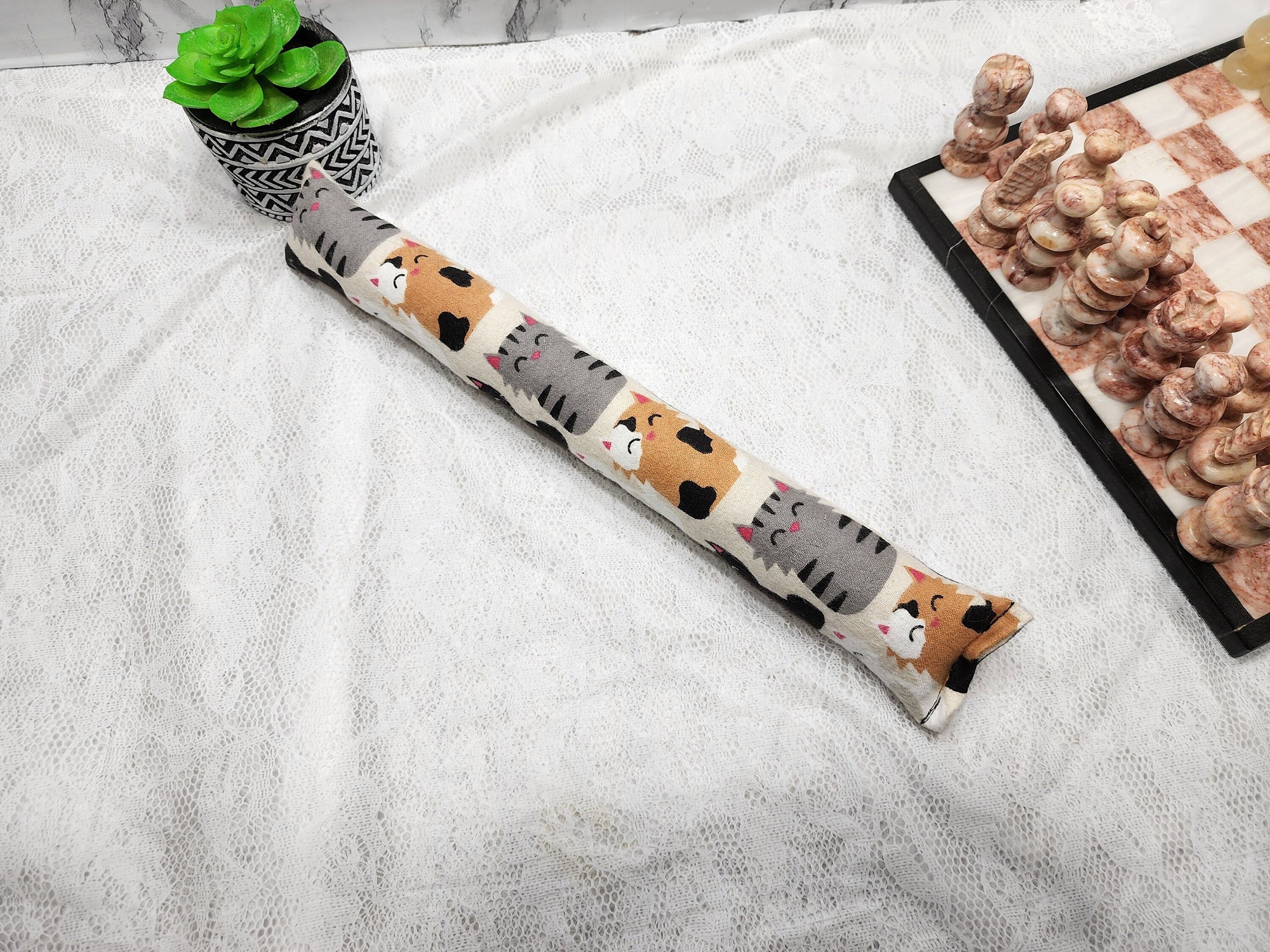 Multi-Cat w/ Organic Cat-nip Kicker Toy 14" + 1 Cup Catnip