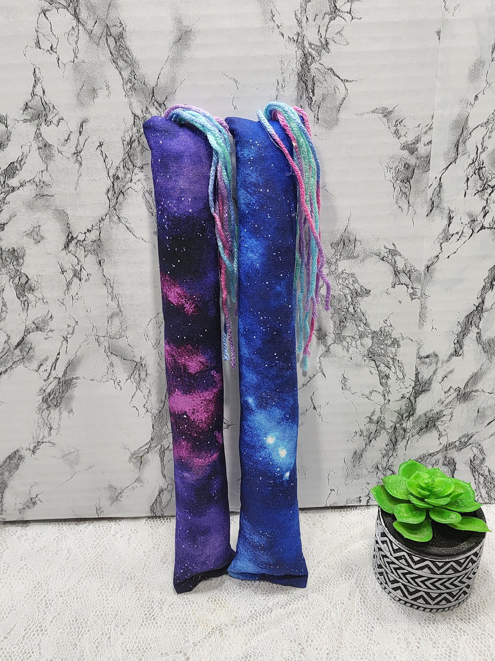 Space Themed Organic Cat-nip Kicker Single/Combo