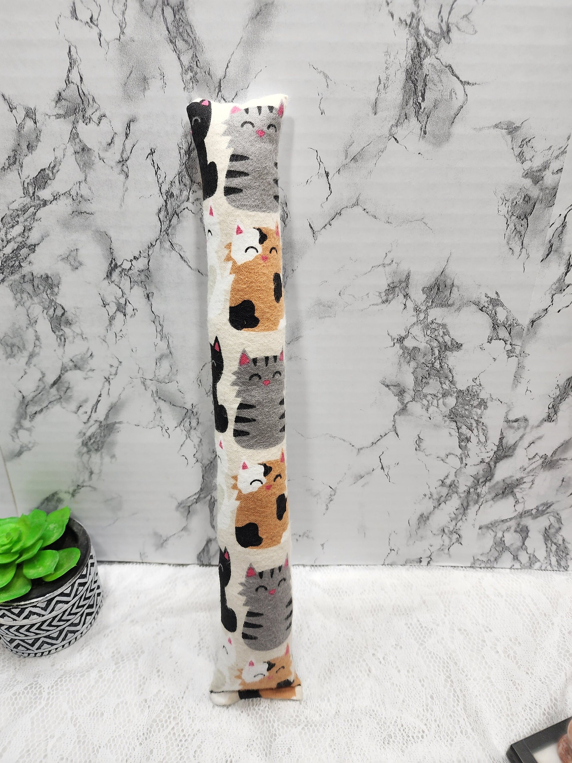 Multi-Cat w/ Organic Cat-nip Kicker Toy 14" + 1 Cup Catnip